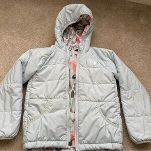 The North Face Kids Light Blue Reversible Jacket
